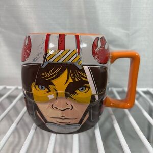 Disney Star Wars Luke Orange Mug